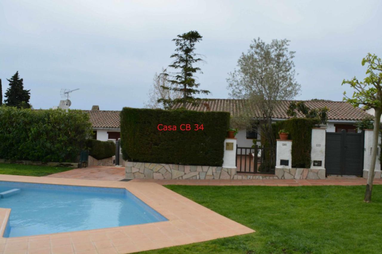 Villa Casas Blanca 34 Piscina Playa Privada Wifi Tossa de Mar Exterior foto