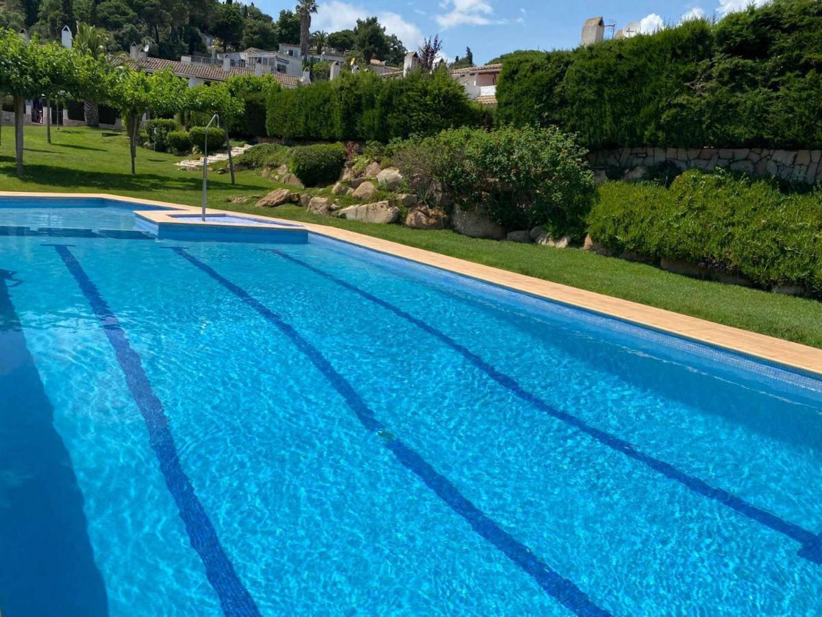 Villa Casas Blanca 34 Piscina Playa Privada Wifi Tossa de Mar Exterior foto