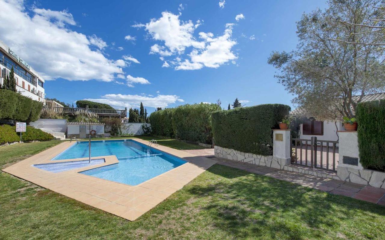 Villa Casas Blanca 34 Piscina Playa Privada Wifi Tossa de Mar Exterior foto
