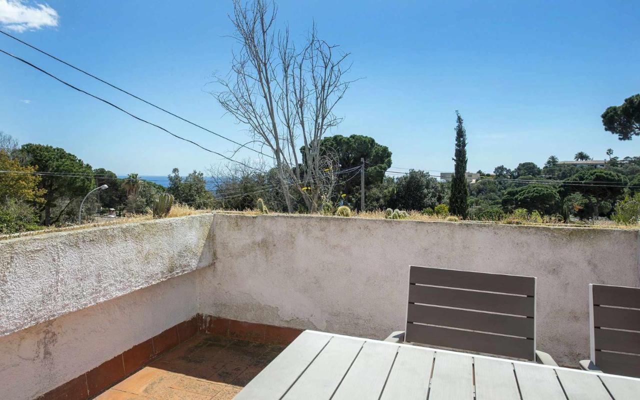 Villa Casas Blanca 34 Piscina Playa Privada Wifi Tossa de Mar Exterior foto