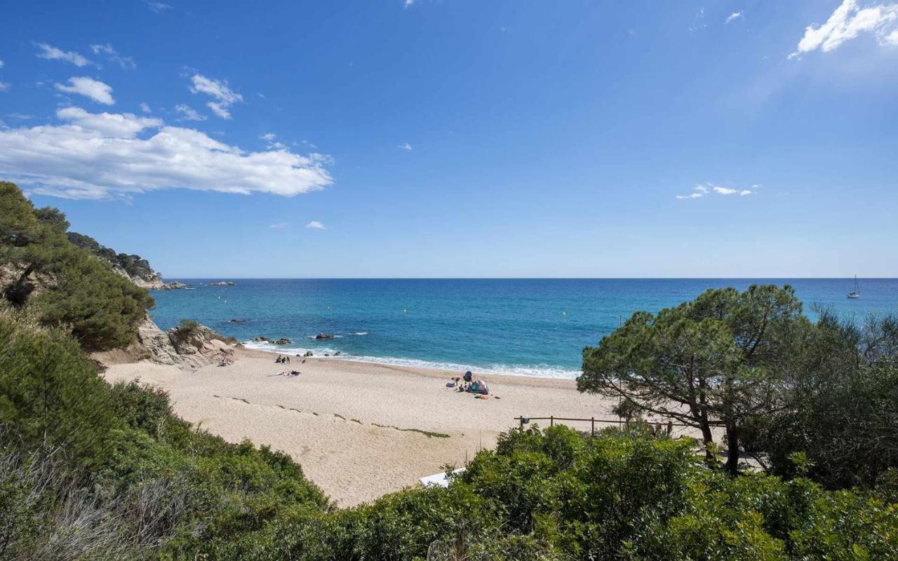 Villa Casas Blanca 34 Piscina Playa Privada Wifi Tossa de Mar Exterior foto