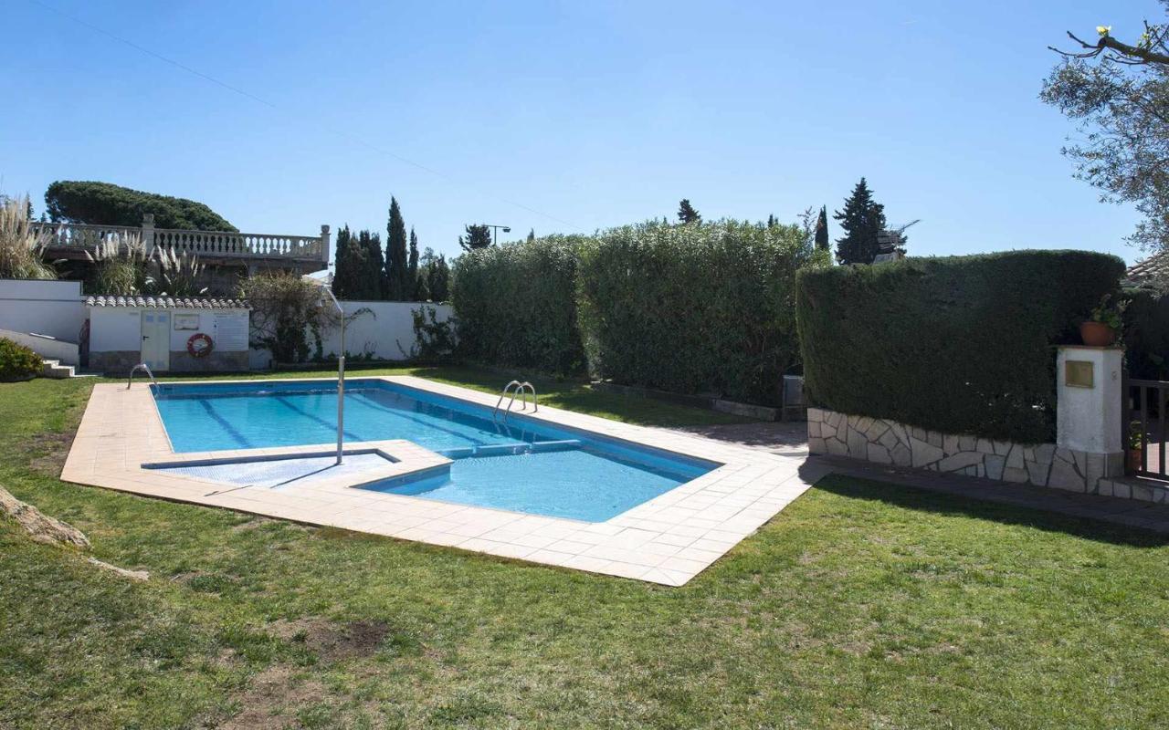 Villa Casas Blanca 34 Piscina Playa Privada Wifi Tossa de Mar Exterior foto