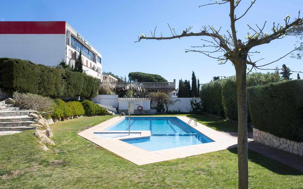 Villa Casas Blanca 34 Piscina Playa Privada Wifi Tossa de Mar Exterior foto