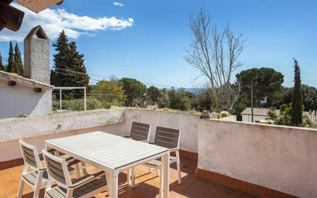 Villa Casas Blanca 34 Piscina Playa Privada Wifi Tossa de Mar Exterior foto