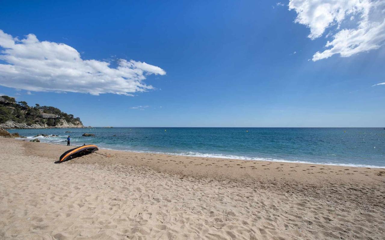 Villa Casas Blanca 34 Piscina Playa Privada Wifi Tossa de Mar Exterior foto